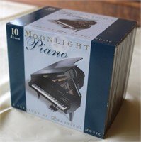 CD Piano Music Set 10CD's
