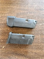 2 Empty Bullet Clips