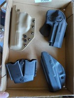 4 Holsters - Springfield Armory, CYTAC, etc