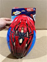 New kids age 5-8 spiderman bike helmet