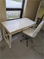 Computer Table & Chair