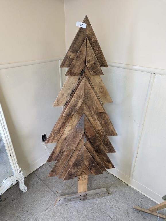 Wood Christmas Tree