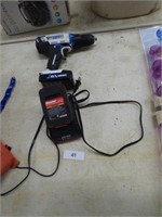 HART 20 VOLT DRILL,BAT & CHARGER WORKS & BAUER 20V