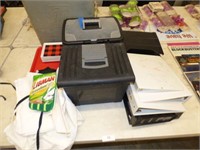 FILE BOXES, BINDERS, TRAYS, APRONS