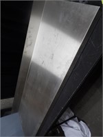STAINLESS STEEL SHEET 64" X 22"