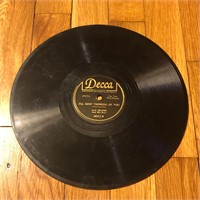 Decca Records 10" Clif Bruner Record