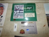 JOE NAMATH   SIGNED PICTURES OUT OF STORAGE UNIT