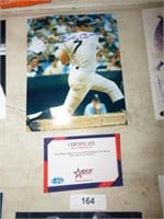 MICKEY MANTLE  SIGNED PICTURES OUT OF STORAGE UNIT