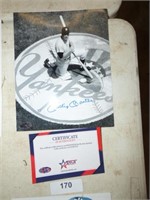 MICKEY MANTLE  SIGNED PICTURES OUT OF STORAGE UNIT