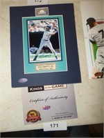 KEN GRIFFEY JR SIGNED PICTURES OUT OF STORAGE UNIT