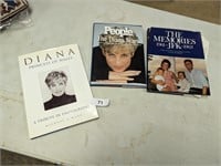 Princess Diana Books, JFK Memories Book
