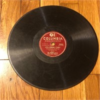 Columbia Records 10" Bill Monroe Record