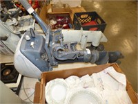 EVINRUDE 6HP OUTBOARD MOTOR NO TITLE