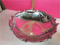 Marirosa aluminum fish bowl