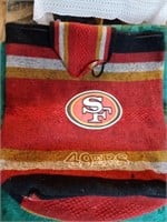 San Francisco 49ers Cloth Back Pack