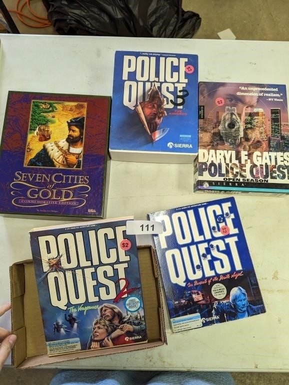 Assorted Computer Games