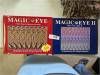 (2) Magic Eye Books