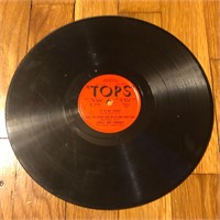 Tops Records 10" Record