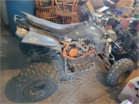 Yamaha Athena 4 Wheeler