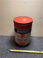 Seyfert’s Potato Chip Tin