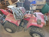 Kawasaki Bayou 250 in Parts - has aCert. of Origin