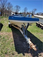 1976 Caddo 14' Fiberglass Boat - 35HP Evinrude O