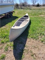Gruman Boats 17' Aluminum Canoe