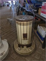 Turco Heritage kerosene heater - approx 24" tall
