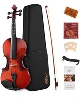 $107 Eastar 1/4 Violin Set for Beginners, Fiddle