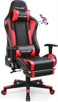 GTRACING Gaming Chair with Footrest & Speakers