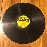 Prom Records 10" Record