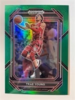 TRAE YOUNG 2023-24 PRIZM DRAFT GREEN