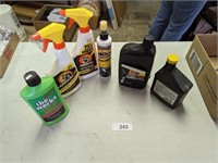 Car Cleaners, Oil, Other