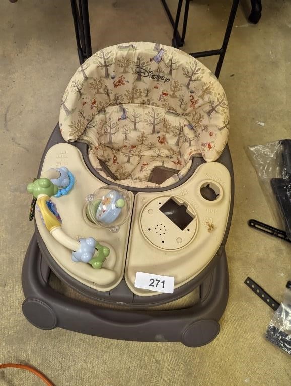 Disney baby walker