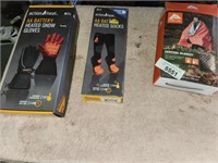Action Heat Insulated Gloves Heated Socks