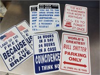 Novelty Signs