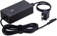 NEW $60 Surface Laptops Charger w/6Ft Cord