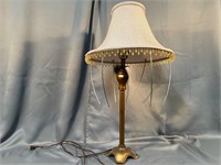 Decorative Lamp Powers On