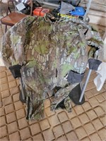 All Weather Outerwear Camo Insulated Coveralls -