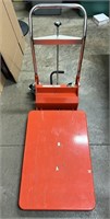 Hand Truck Dolly Hydraulic Lift Trusco HLF-400-85L