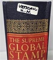 Vatican to UN Global Stamp Album MASTER