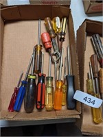 Assorted Screwdrivers