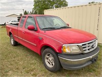 1998 Ford F150 Extended cab SALVAGE TITLE