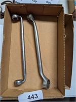 (2) Snap on Wrenches
