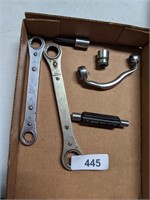 Snap on Wrenches & other