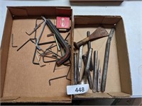 Allen Wrenches & Chisels