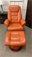 Ashley Furniture-Swivel chair- slightly reclines