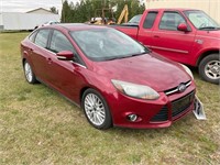 2014 Ford SALVAGE TITLE