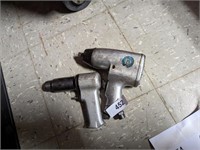 (2) Air Wrench Tools