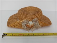 Antique Straw Hat